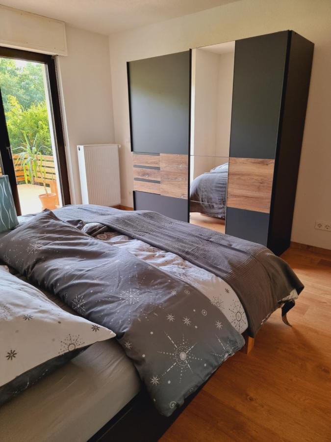 Wohlfuehloase Apartment Sankt Wendel Exterior foto