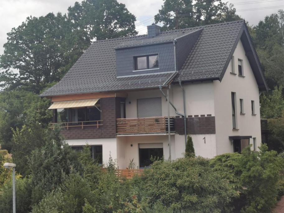 Wohlfuehloase Apartment Sankt Wendel Exterior foto